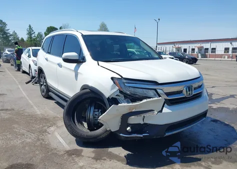 2019 Honda Pilot Touring из США, поврежденный, VIN 5FNYF5H93KB021978